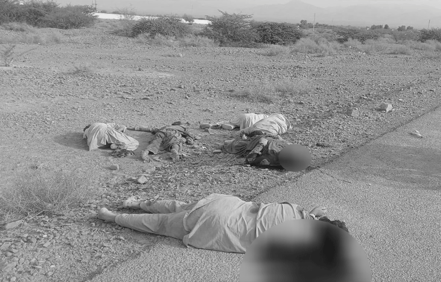 فتنہ الہندوستان کی سفاکیت کی انتہا، تربت میں اغوا کیے گئے 6 مزدوروں کو بے دردی سے قتل کردیا گیا