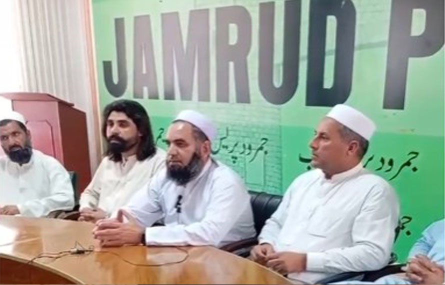 جمرود سیاسی اتحاد کا ترقیاتی کاموں میں کرپشن اور سرکاری محکموں کی ناقص کارکردگی کیخلاف احتجاج کا اعلان کردیا