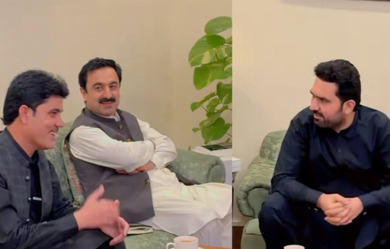 وزیراعلیٰ سہیل آفریدی اورایم پی اے عبدالغنی آفریدی کی ملاقات،اندرونی کہانی سامنے آگئی