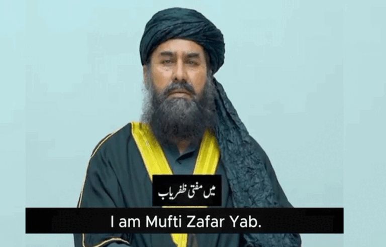 فتنہ الخوارج کا سہولت کار خود ساختہ مولوی ظفریاب گرفتار ،سنسنی خیز انکشافات، دہشتگردی کا بڑا نیٹ ورک بے نقاب