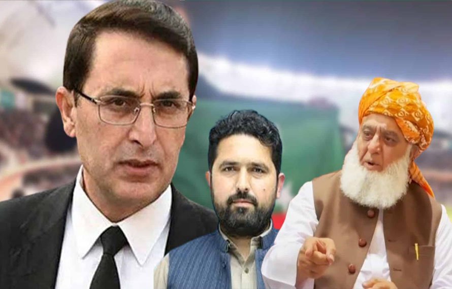 پرویز الٰہی فارمولا کہانی، فضل الرحمان نے پی ٹی آئی سے خیبر پختونخوا کی وزارتِ اعلیٰ مانگ لی؟ تہلکہ خیز انکشافات
