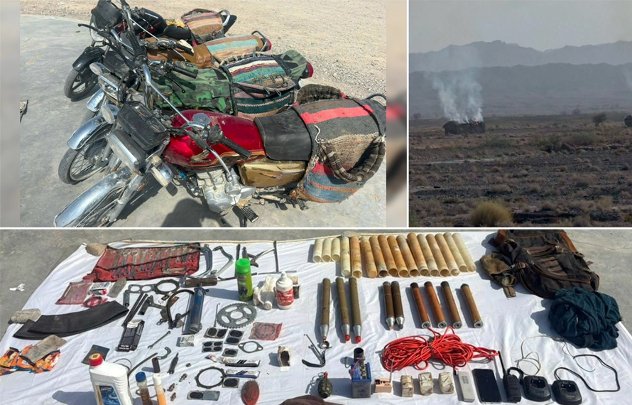 پنجگورمیں سیکیورٹی فورسز کا ٹارگٹڈ آپریشن، فتنہ الہندوستان کے 2 دہشت گرد ہلاک، متعدد زخمی