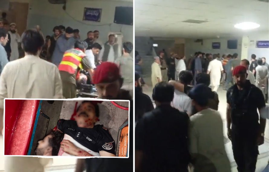 ہنگو میں پولیس چیک پوسٹ پر دہشت گردوں کا حملہ، ڈی ایس پی سمیت 9 اہلکار شہید، 8 دہشت گرد ہلاک