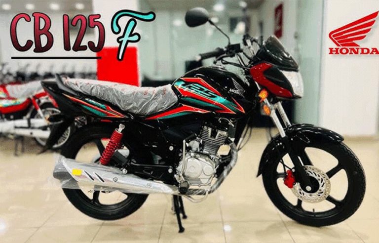 ہونڈا کی نئی CB125F مارکیٹ میں آگئی، قیمت کتنی ہے؟ شاندار خصوصیات بھی سامنے آگئیں