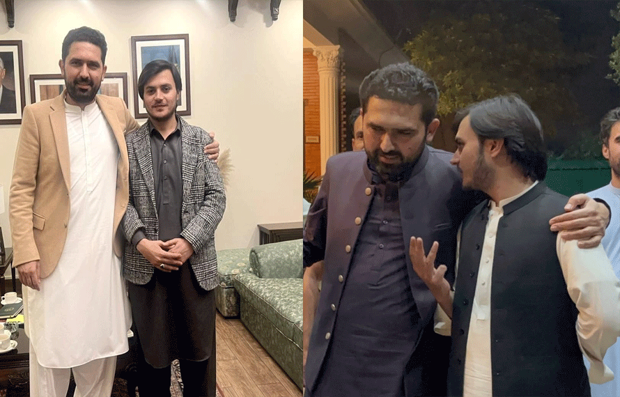 بھائی کو چوکیدار بھرتی کریں ورنہ!یوٹیوبرشہزاد نواز اور ایم پی اے کے درمیان تنازع شدت اختیار کر گیا