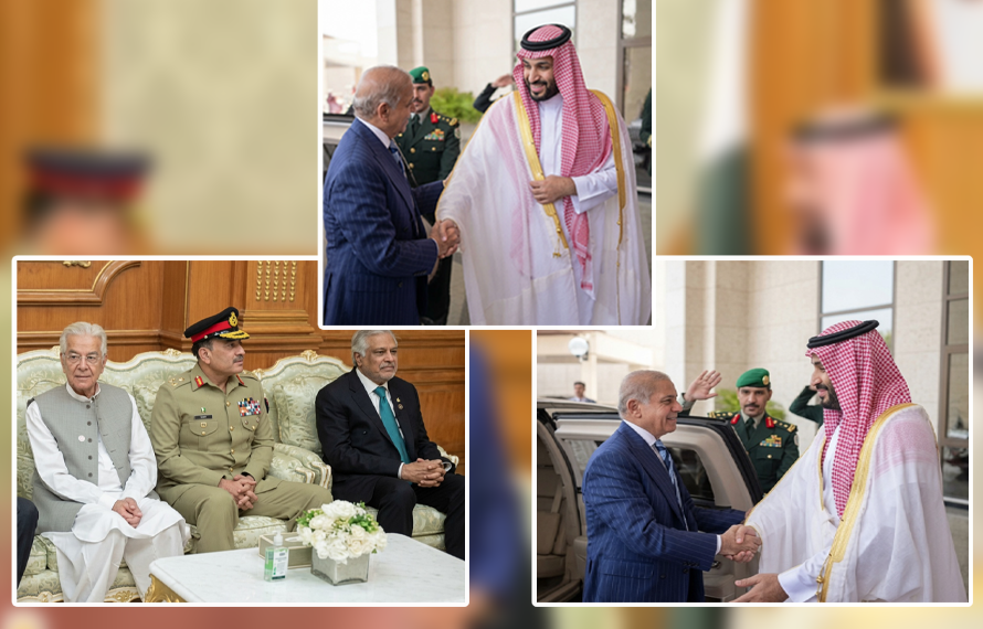 پاکستان سعودی عرب اور ترکیہ کے درمیان مشترکہ دفاعی معاہدہ طے پا گیا