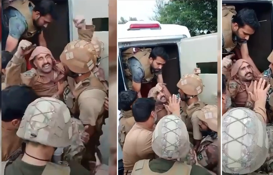 تیراہ دھماکے میں شدید زخمی ہونے کے بعد بھی کمانڈنگ آفیسر لیفٹیننٹ کرنل شاہد علی کا عزم و حوصلہ قائم، جوانوں کی قیادت جاری رکھی