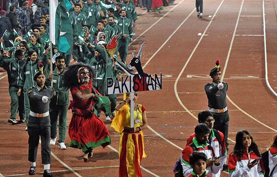 پاکستان میں آئندہ سال ہونیوالے ساؤتھ ایشین گیمزکے شیڈول کی منظوری دیدی گئی