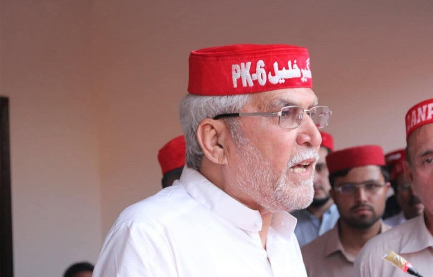 اے این پی کے سینئر رہنما و سابق ایم پی اے عالمگیر خلیل انتقال کر گئے