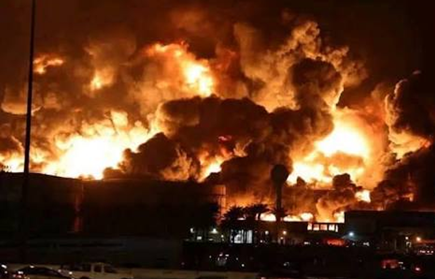 سعودی دارالحکومت ریاض میں صوفہ فیکٹری میں آگ لگنے سے 16 بنگلادیشی جاں بحق