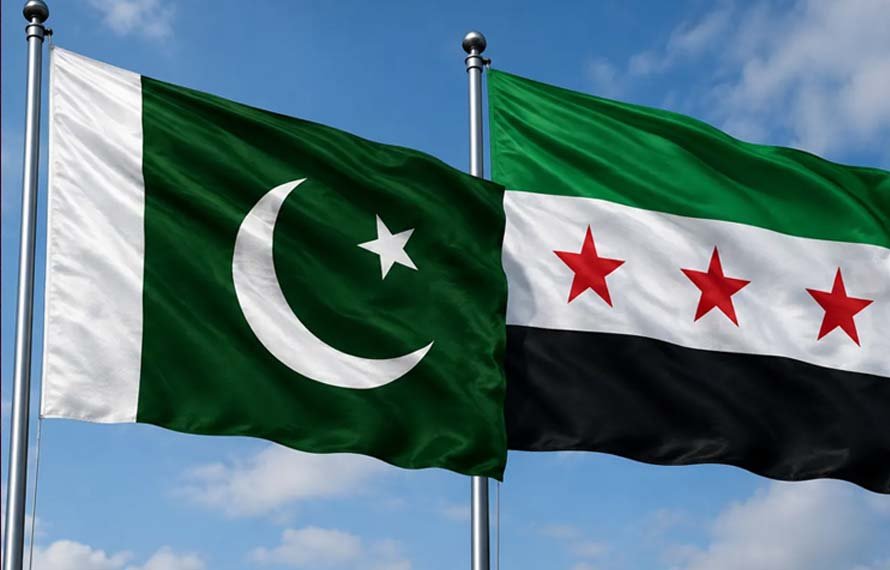 پاکستان کا امریکہ کی جانب سے شام پر پابندیاں ختم کرنے کے فیصلے کا خیرمقدم