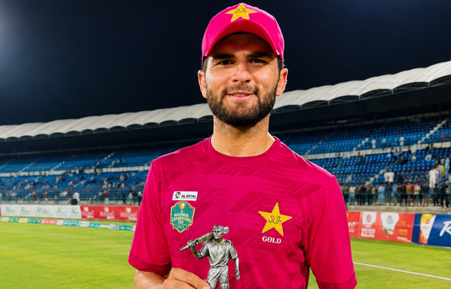 شاہین آفریدی کی ہیٹ ٹرک سمیت تباہ کن بولنگ، پاکستان گولڈ نے چیمپئنز کپ کی ٹرافی جیت لی