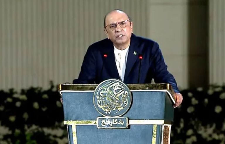 یادگارفتح معرکہ حق میں کامیابی، شہدا اورغازیوں کی لازوال داستان ہے:صدرمملکت