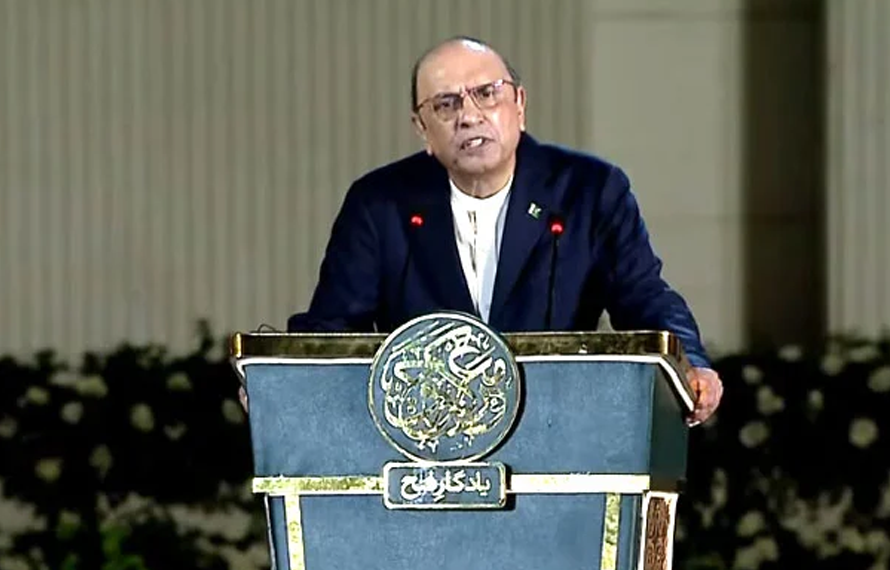 یادگارفتح معرکہ حق میں کامیابی، شہدا اورغازیوں کی لازوال داستان ہے:صدرمملکت