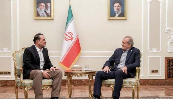 فیلڈ مارشل سید عاصم منیر کی ایران میں صدر مسعود پزشکیان سے اہم ملاقات،آئی ایس پی آر