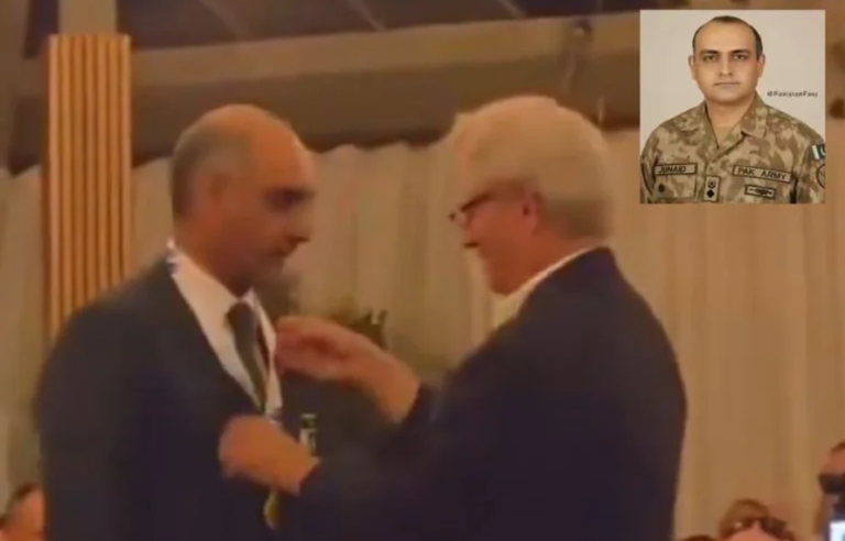 لیفٹیننٹ کرنل جنید علی نےگولڈ میڈل جیت لیا، دنیا کے بہترین شوٹر قرار