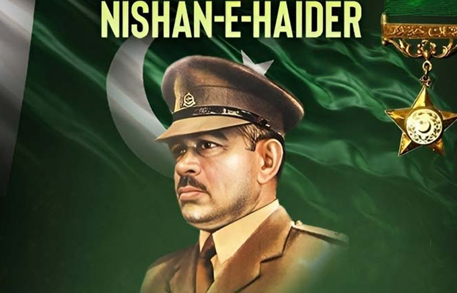 مسلح افواج کا میجر طفیل محمد شہید نشانِ حیدر کی 68ویں برسی پر خراجِ عقیدت
