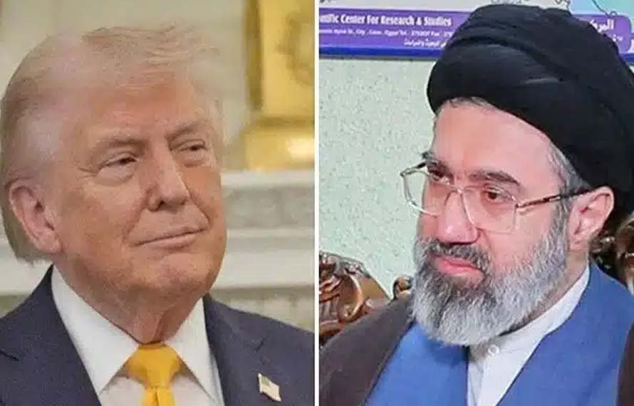 ایران کے سپریم لیڈر مجتبیٰ خامنہ ای زندہ ہیں یا نہیں؟ امریکی صدر نے بڑا دعویٰ کردیا