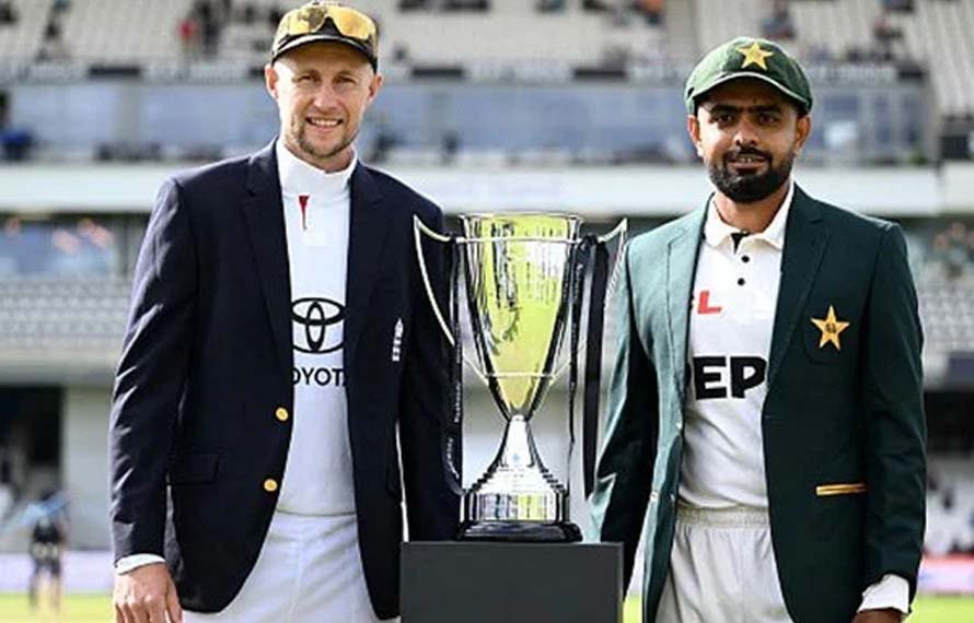 پاکستان اور انگلینڈ کے درمیان سیریز کا دوسرا ٹیسٹ آج سے لارڈز میں کھیلا جائے گا۔