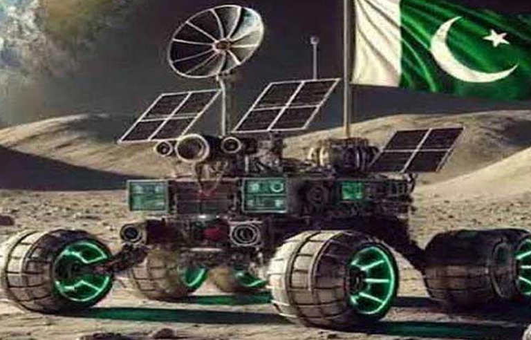 پاکستان کی پہلی چاند گاڑی کا نام جناح-1 رکھ دیا گیا