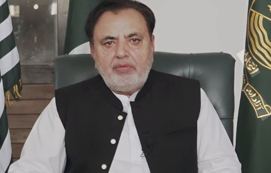 اسمبلی وجود میں آ چکی،نو منتخب اراکین حلف اٹھا سکتے ہیں، چیف الیکشن کمشنر آزاد کشمیر