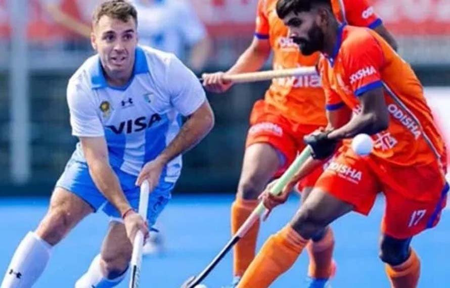 ہاکی ورلڈ کپ میں ارجنٹینا نے بھارت کو 3-5 سے شکست دے کر میگا ایونٹ سے باہر کردیا