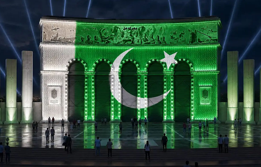 معرکہ حق میں پاکستان کی شاندار کامیابی کی یاد میں صدرمملکت اوروزیراعظم نے یادگارِ فتح کا افتتاح کردیا