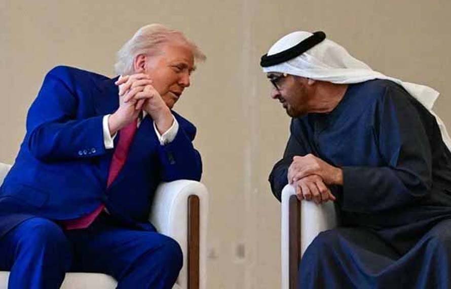 امریکی صدر کا اماراتی ہم منصب سے ٹیلیفونک رابطہ، مشرقِ وسطیٰ کی صورتحال پر گفتگو