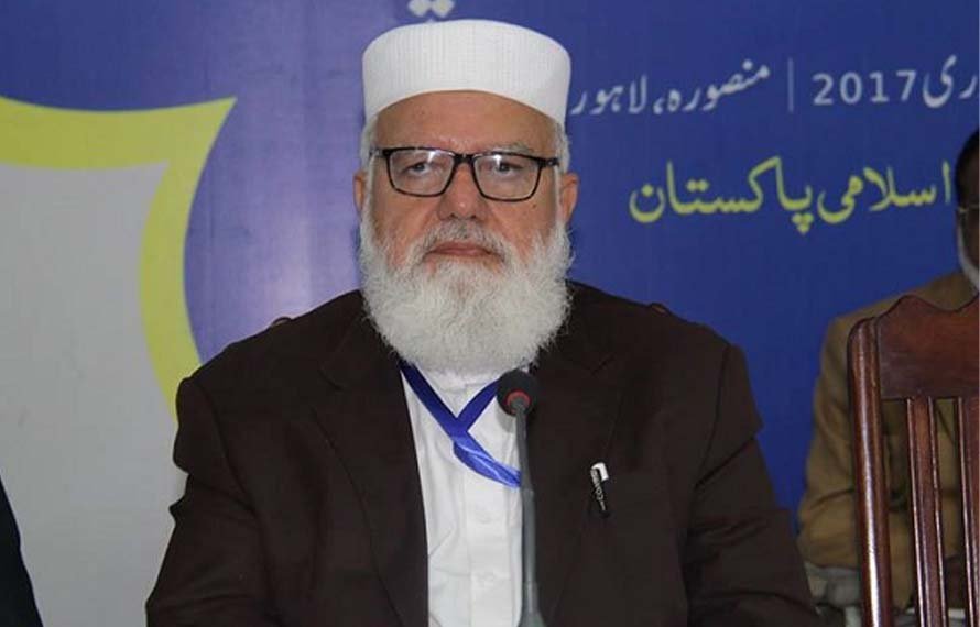 عوامی مسائل کے حل کیلئے 7 ستمبر کو وزیراعظم سے مذاکرات کریں گے، نائب امیر جماعت اسلامی