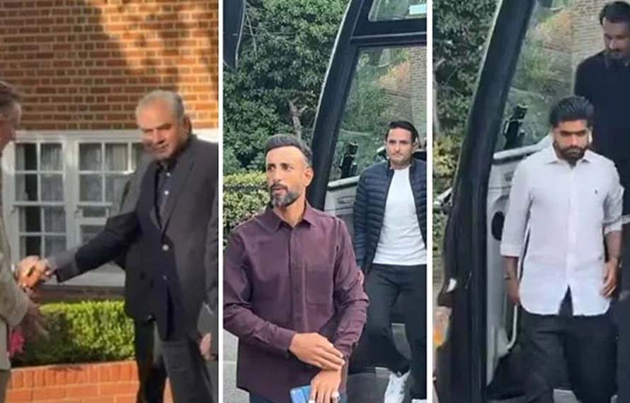 برطانیہ میں پاکستانی ہائی کمشنر کا قومی کرکٹ ٹیم کے اعزاز میں عشائیہ