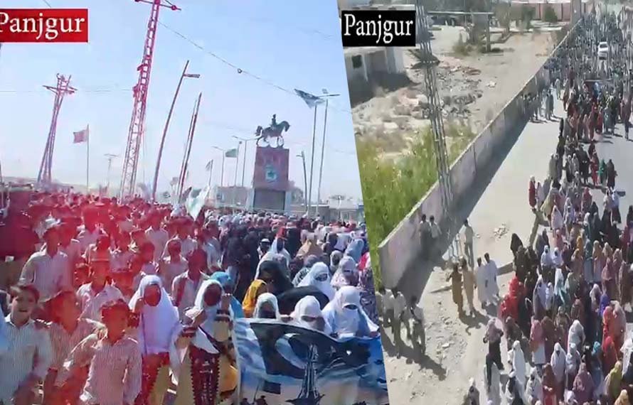 بلوچستان کا اصل چہرہ، یومِ دفاع پر عوام سیکیورٹی فورسز کے شانہ بشانہ، اپنے محافظوں کے ہمراہ قومی یکجہتی کا شاندار مظاہرہ