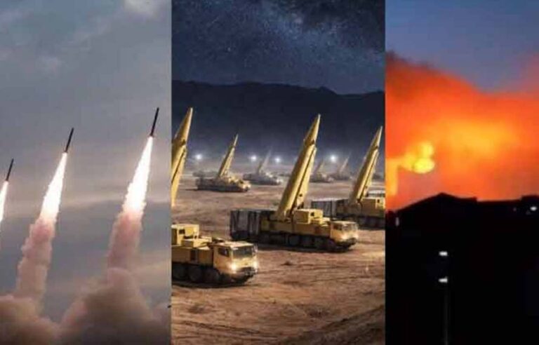روسی میڈیا کی رپورٹ میں دعویٰ کیا گیاہے کہ ایران نے تازہ امریکی حملوں کے جواب میں میزائلوں کی بارش کردی۔