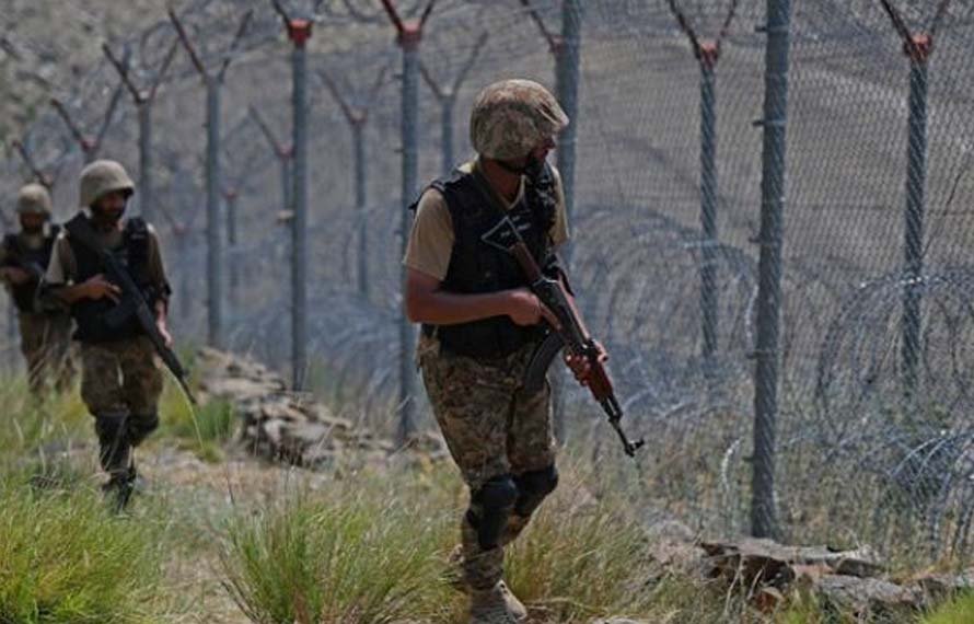 ضلع کُرم میں پاک افغان سرحد پر فائرنگ کا تبادلہ،خوارج پسپا ہو کر فرار