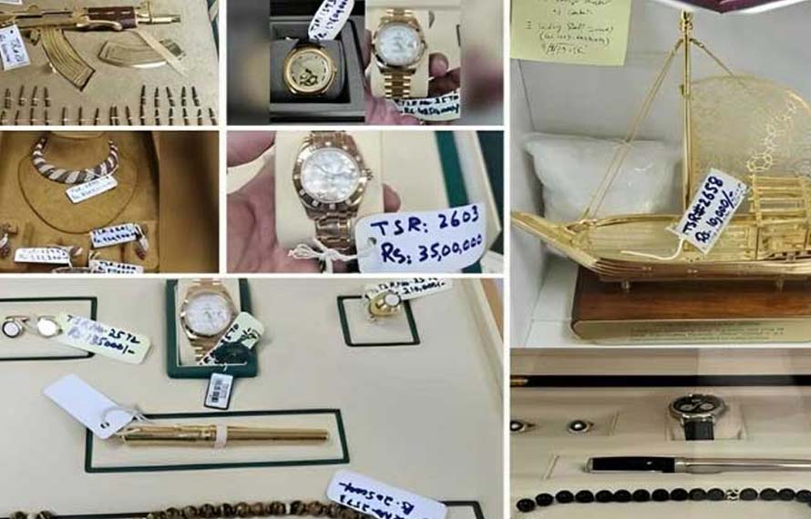 توشہ خانہ سے متعلق نئے رولز کا نوٹیفکیشن جاری