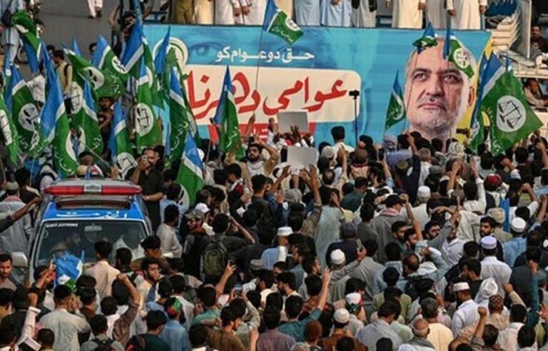 جماعت اسلامی کا راولپنڈی سے دھرنا ختم، حکومت سے مذاکرات بھی آج ہونگے