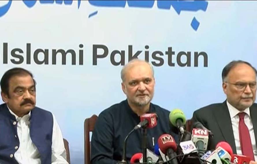 دھرنا اور مذاکرات چلتے رہیں گے، جماعت اسلامی نے 3 اہم مطالبات بھی حکومت کے سامنے رکھ دیئے