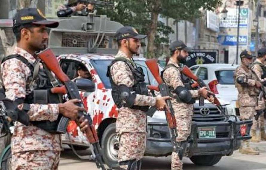 اسلام آباد اور دیگر شہروں میں رینجرز تعینات کرنے کی منظوری
