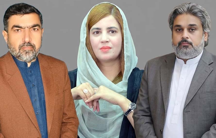 زرتاج گل، صاحبزادہ حامد رضا اور عبداللطیف نااہل قرار، وجہ کیا بنی؟