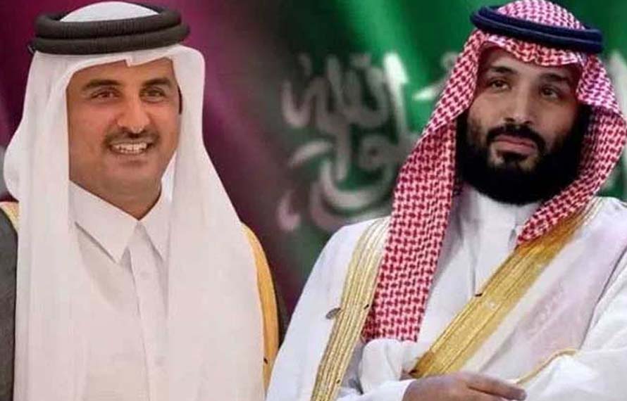 سعودی ولی عہد اور امیر قطر کا رابطہ، خطے کی تازہ صورتحال پر تبادلہ خیال
