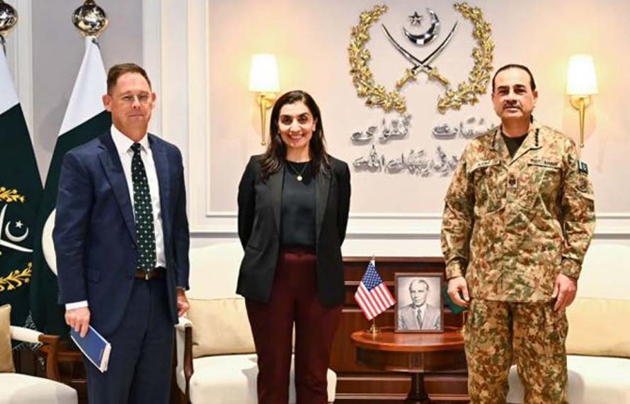 فیلڈ مارشل سید عاصم منیر سے امریکی افغان وار کمیشن کے وفد کی ملاقات، خطے کی سیکیورٹی، افغانستان معاملات پر گفتگو