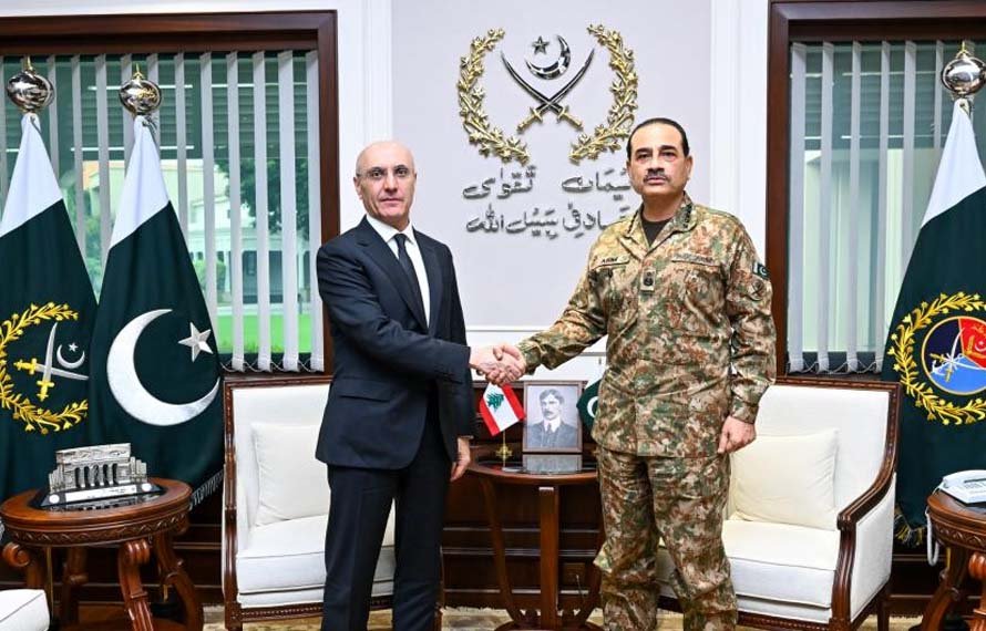فیلڈ مارشل سید عاصم منیر سے لبنانی وزیرِ داخلہ کی اہم ملاقات، سکیورٹی صورتحال پر تبادلہ خیال