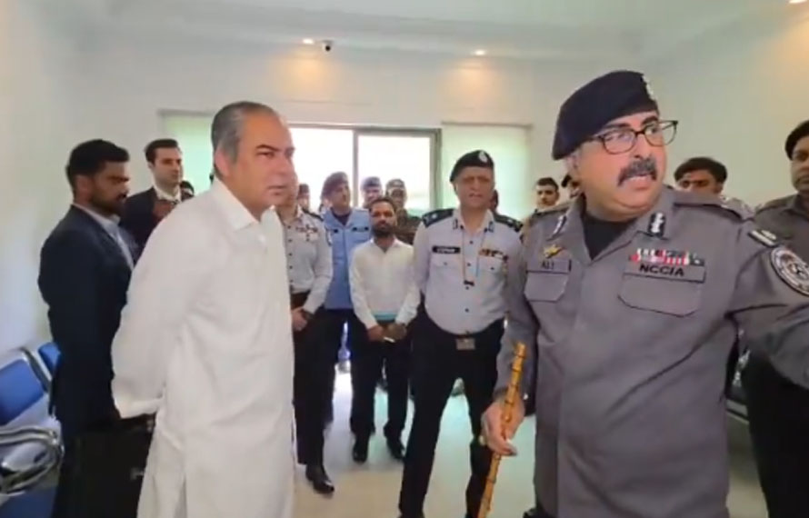 سائبر کرائم کرنے والا کہیں بھی ہو، قانون کی گرفت میں لانا ہے، محسن نقوی