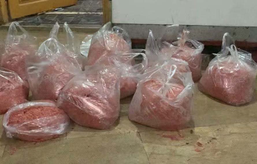 مضرِ صحت قیمہ کی تیاری اور فروخت کے خلاف کریک ڈاؤن، 4 افراد گرفتار