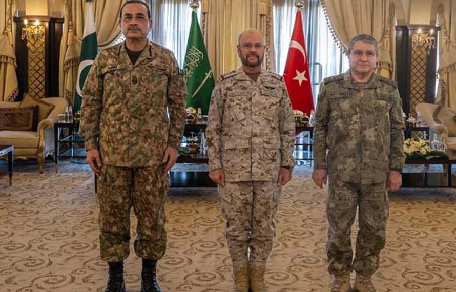 مکہ دفاعی معاہدہ، تینوں ممالک کے چیف آف ڈیفنس فورسز اور چیفس آف جنرل سٹاف کا اہم اجلاس