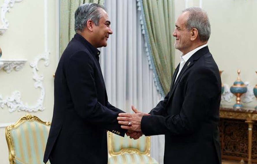 محسن نقوی کی ایرانی صدر سمیت اہم شخصیات سے ملاقاتیں ،دوطرفہ تعلقات بڑھانے پر زور
