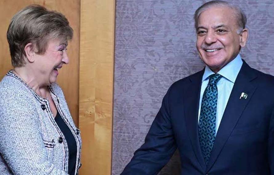 وزیراعظم شہباز شریف کی نیویارک میں اہم ملاقاتیں