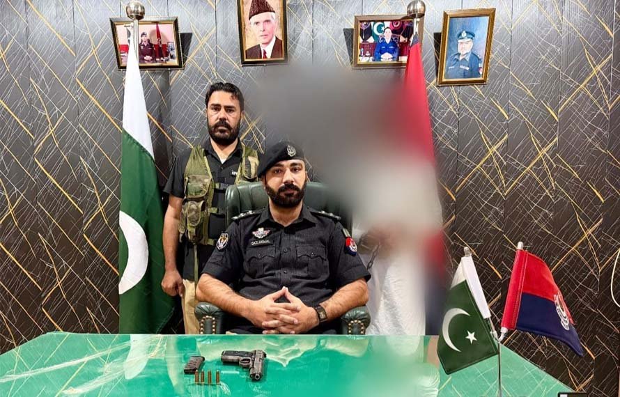 پشاور پولیس کی بڑی کارروائی، اہم ملزمان گرفتار