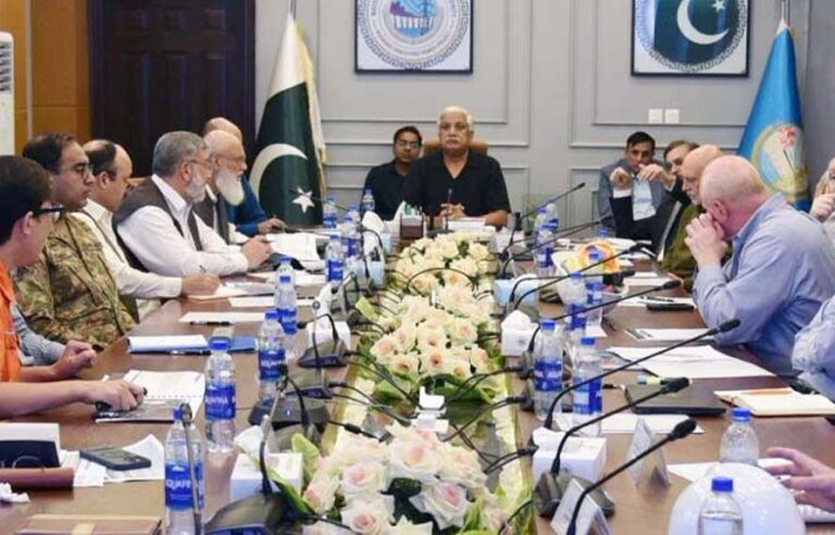 چیئرمین واپڈا کی مہمند ڈ یم کے تعمیراتی کام اور معیار برقرار رکھنے کی ہدایت