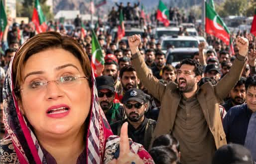 خیبرپختونخوا غیر محفوظ، مگر لانگ مارچ مکمل محفوظ، یہی ہے اصل کہانی، عظمیٰ بخاری