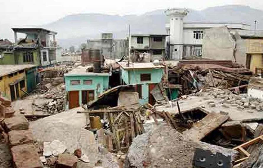 8 اکتوبرسانحے کے21 سال مکمل، زخم آج بھی تازہ